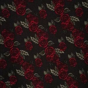 LulaRoe Irma - *legging material* rose print!